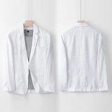 Luco – Premium Linen Suit Classic Fit
