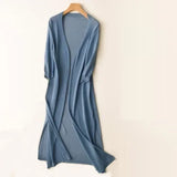 Aluretta – Women’s Lightweight Longline Cardigan