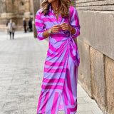 Lucindia - Elegant Maxi Dress
