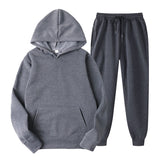 Marcellis – Unisex Loungewear Set with Hoodie and Pockets