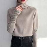 Lysandra – Women’s Cashmere Turtleneck Jumper