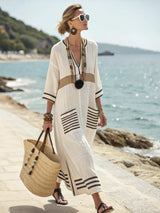 Astrielle – Flowing Mediterranean Dress