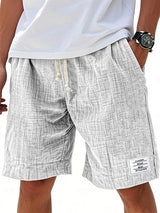 Lawrence - Tailored Summer Shorts