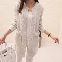 Selvina – Women’s Soft Knit Cardigan with Pockets