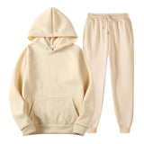 Marcellis – Unisex Loungewear Set with Hoodie and Pockets