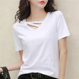 Eliran - Luxury Casual V Neck T Shirt