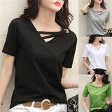 Eliran - Luxury Casual V Neck T Shirt