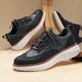 Dylance – Platform Walking Trainers Men