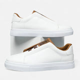 Mondevo - Premium Leather Slip On Men Sneakers