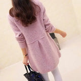 Selvina – Women’s Soft Knit Cardigan with Pockets