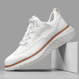 Dylance – Platform Walking Trainers Men