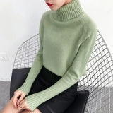 Lysandra – Women’s Cashmere Turtleneck Jumper