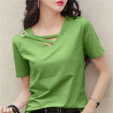 Eliran - Luxury Casual V Neck T Shirt
