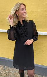 Isalynn – Black Cami Slip Dress