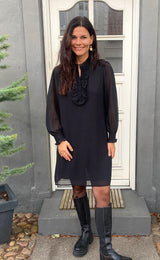 Isalynn – Black Cami Slip Dress