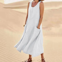 Sylira - Long Dress with Pockets