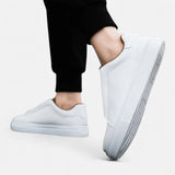 Mondevo - Premium Leather Slip On Men Sneakers