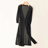 Aluretta – Women’s Lightweight Longline Cardigan