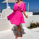 Janira – Elegant Wrap Robe Women