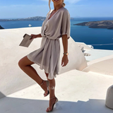 Bellavique - Wrinkle Free Wrap Dress