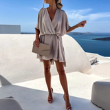 Janira – Elegant Wrap Robe Women