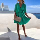 Janira – Elegant Wrap Robe Women