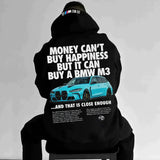 Herre Hættetrøje – Racing Print Pullover