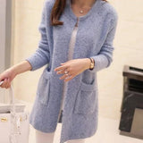 Selvina – Women’s Soft Knit Cardigan with Pockets