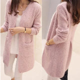 Selvina – Women’s Soft Knit Cardigan with Pockets
