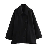 Calvera – Women’s Oversized Wool Blend Jacket