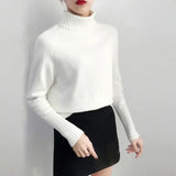 Lysandra – Women’s Cashmere Turtleneck Jumper