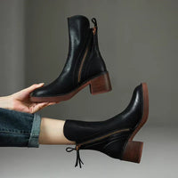 Sorelia – Women’s Premium Leather Ankle Boots