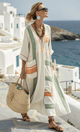 Astrielle – Flowing Mediterranean Dress
