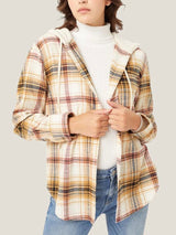Maribell - Plaid Knit Cardigan