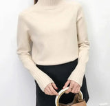 Lysandra – Women’s Cashmere Turtleneck Jumper