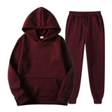 Marcellis – Unisex Loungewear Set with Hoodie and Pockets
