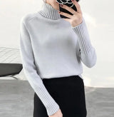 Lysandra – Women’s Cashmere Turtleneck Jumper