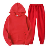Marcellis – Unisex Loungewear Set with Hoodie and Pockets