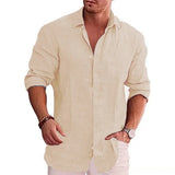 Montereux - Modern Long Sleeve Shirt For Men