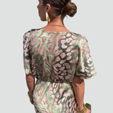 Aisling - Light Wrap Neck Dress