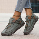 Danielle - Stivaletti casual con lacci da donna