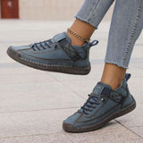 Danielle - Stivaletti casual con lacci da donna