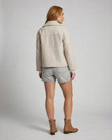 Valerienne – Women’s Cropped Double Breasted Jacket