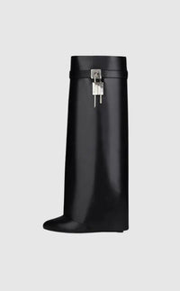 Elyndra - Womens Hidden Heel Minimalist Boots