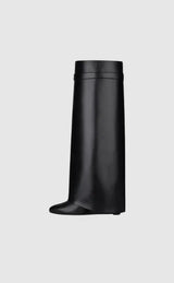 Elyndra - Womens Hidden Heel Minimalist Boots