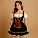 Women’s Dirndl Dress - Traditional Bavarian Outfit