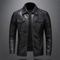 Maelric – Men’s Premium Leather Jacket