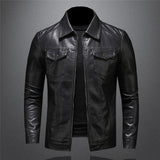 Maelric – Men’s Premium Leather Jacket