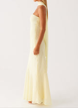 Solévara - Yellow Maxi Dress