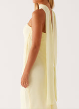 Solévara - Yellow Maxi Dress